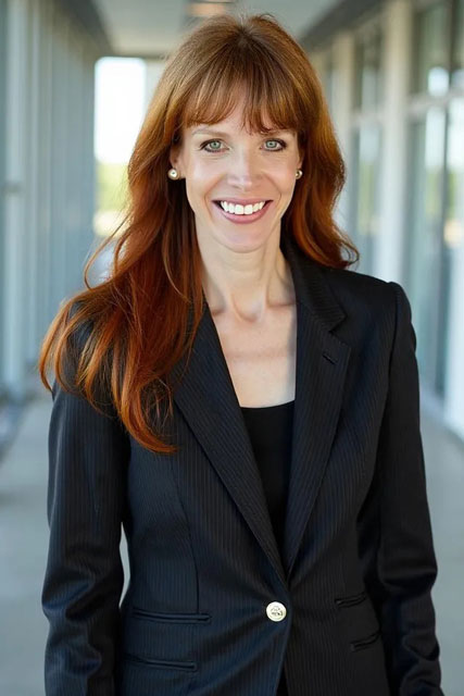Portrait of Kennington Commercial Investor Relations lead Stephanie Fox